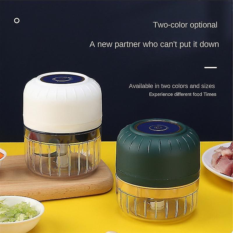 Portable  Electric Garlic Crusher Quick Loop