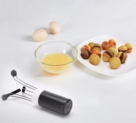 Home Use 3 Speeds Wireless Stir Crazy Mixer Automatic Blender Hands Free Kitchen Utensil Food Sauce Automatic Stirrer Blender Quick Loop