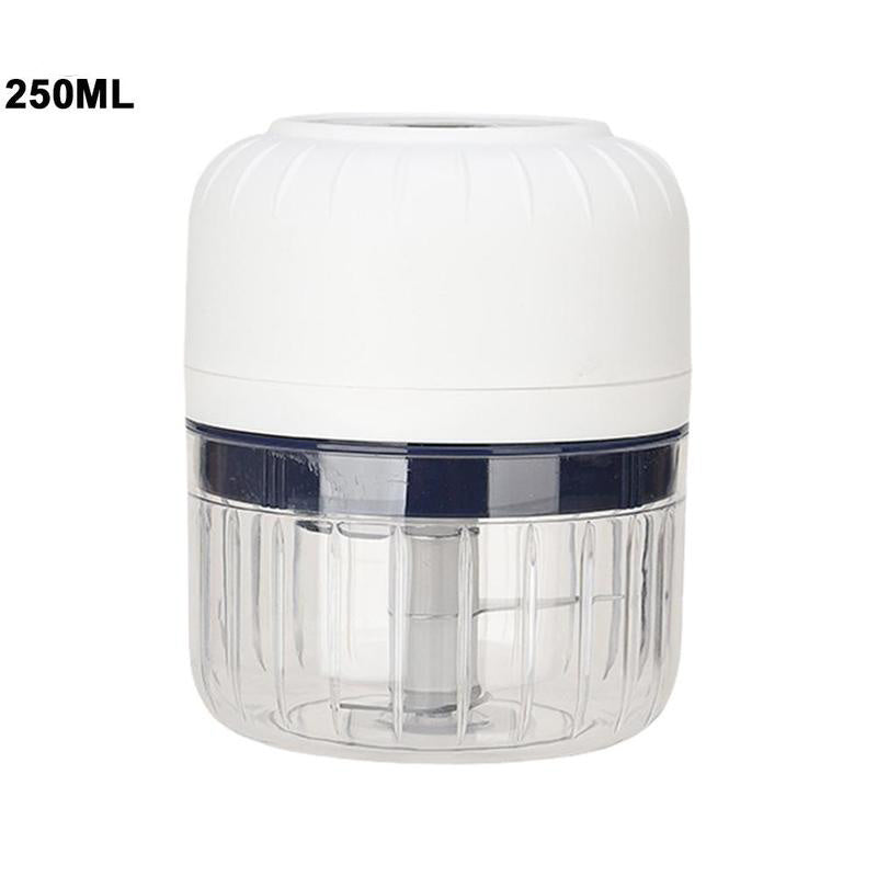 Household Portable Kitchen Electric Garlic Crusher quick loop