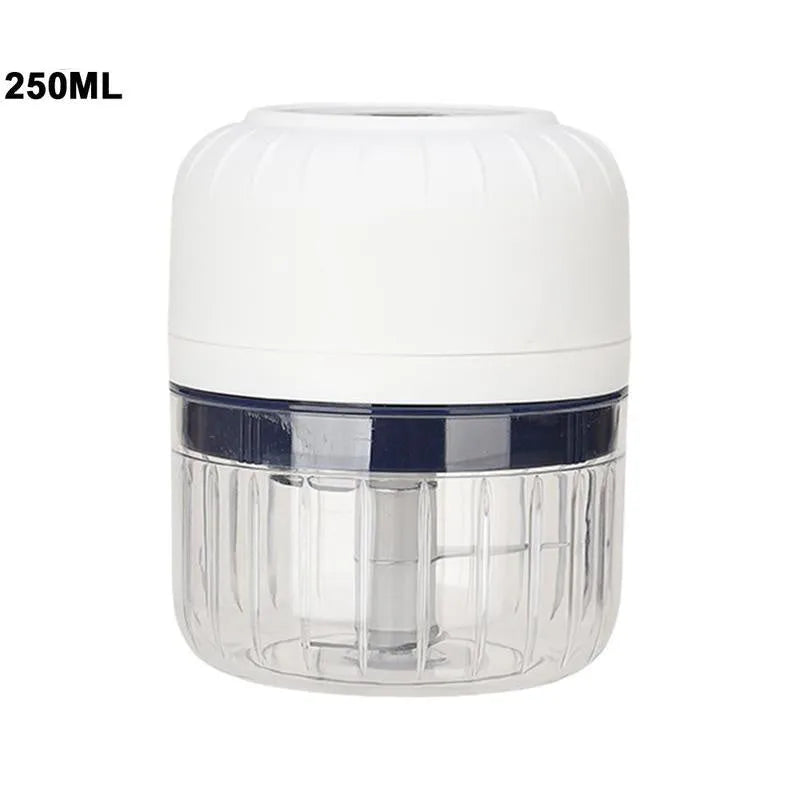 Household Portable Kitchen Electric Garlic Crusher quick loop