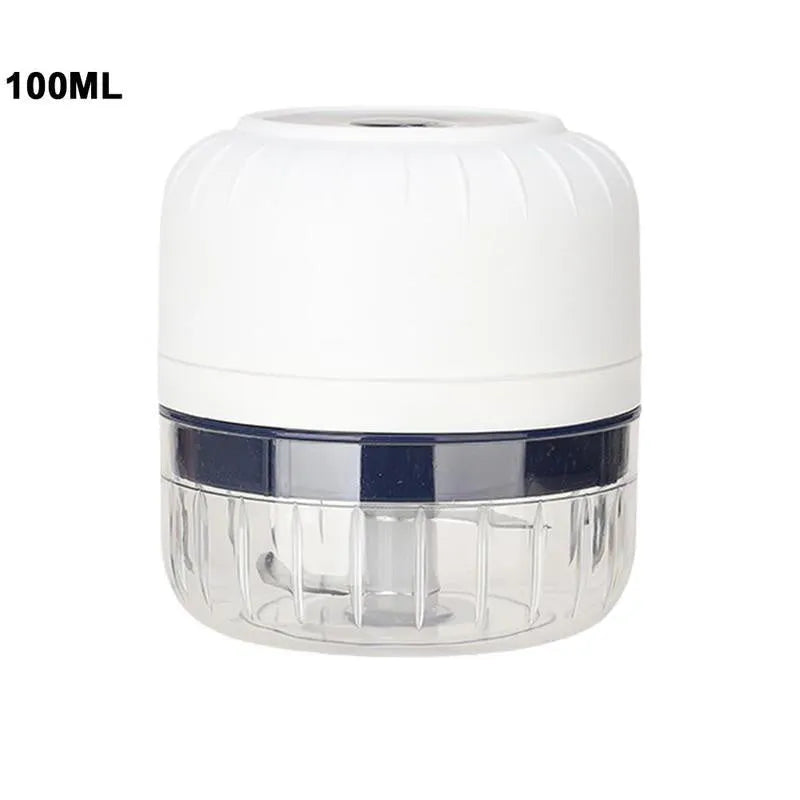 Household Portable Kitchen Electric Garlic Crusher quick loop