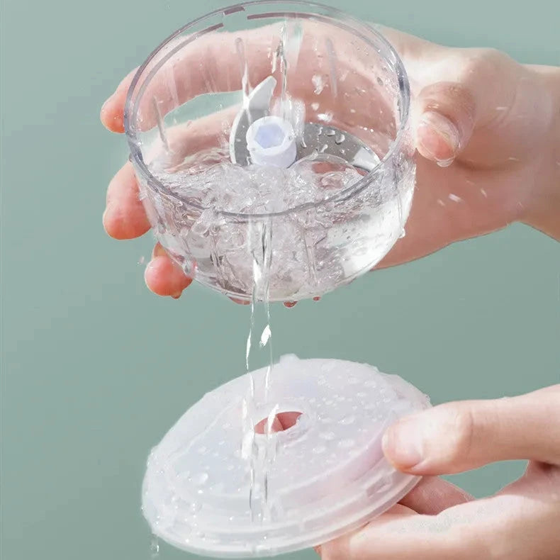 Portable Electric Mini Garlic Cutter Quick Loop