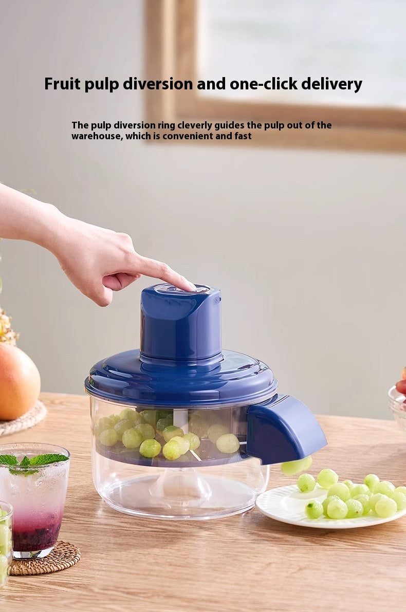 Automatic Electric Grape Peeler Quick Loop