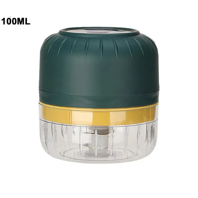 Household Portable Kitchen Electric Garlic Crusher quick loop