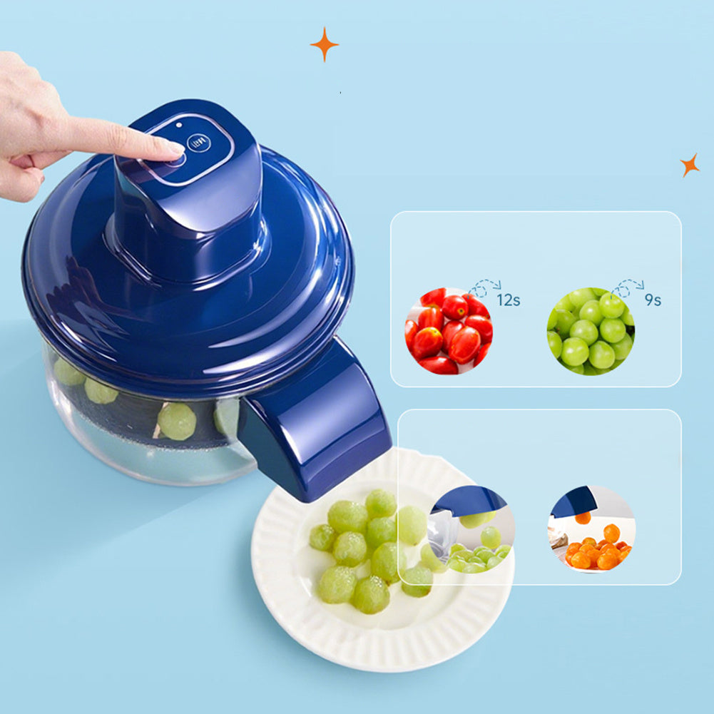 Automatic Electric Grape Peeler Quick Loop