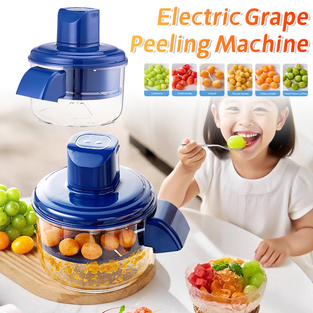Automatic Electric Grape Peeler Quick Loop