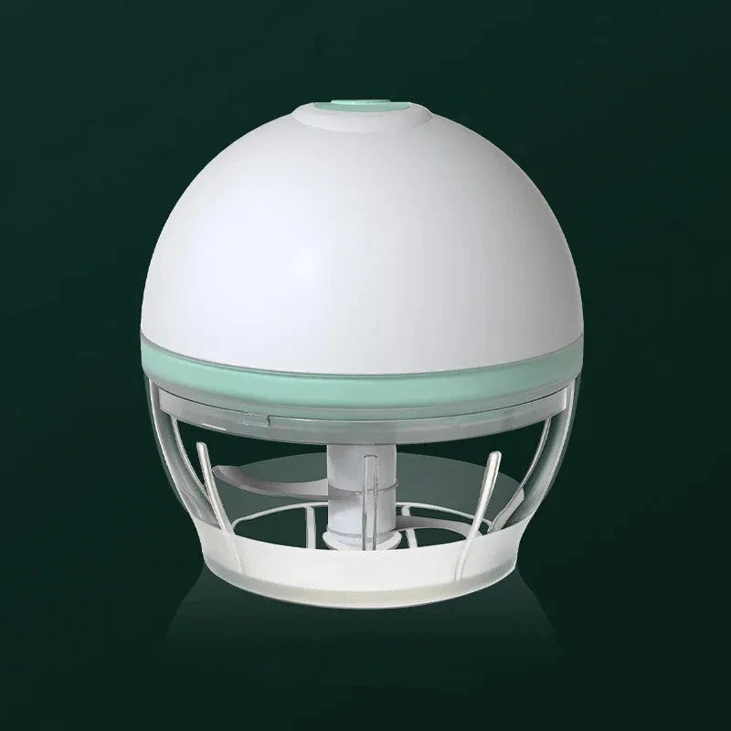 Portable Electric Mini Garlic Cutter Quick Loop