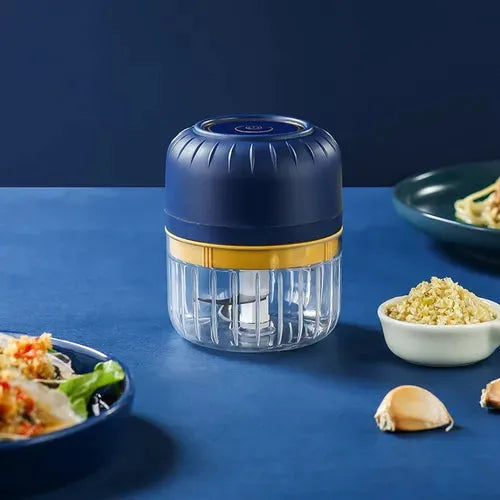 Portable  Electric Garlic Crusher Quick Loop