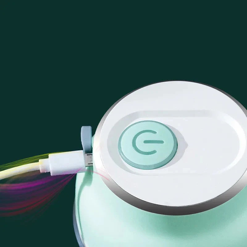 Portable Electric Mini Garlic Cutter Quick Loop