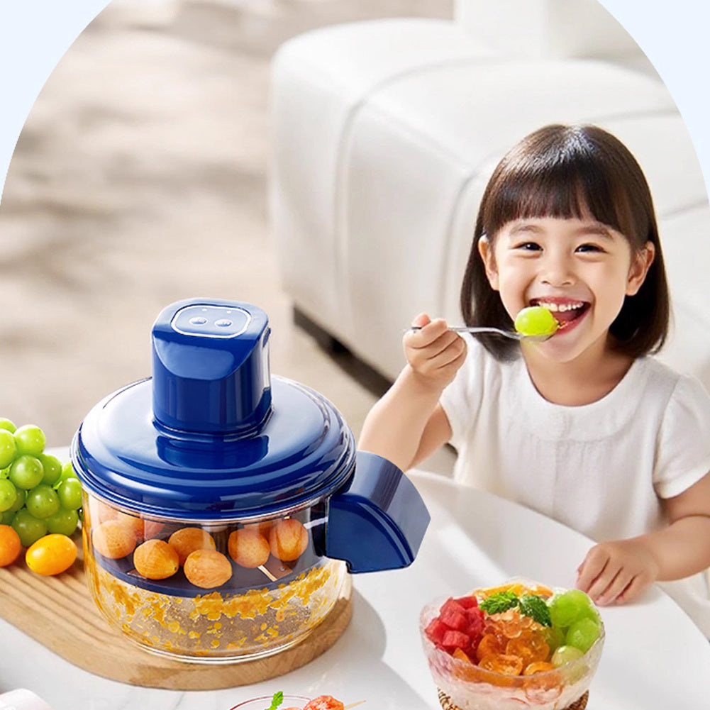 Automatic Electric Grape Peeler Quick Loop