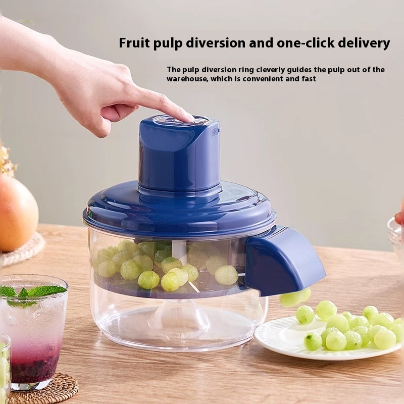 Automatic Electric Grape Peeler Quick Loop