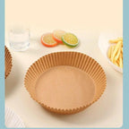 Air Fryer Paper Silicone Oil Paper Quick Loop