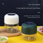 Portable  Electric Garlic Crusher Quick Loop