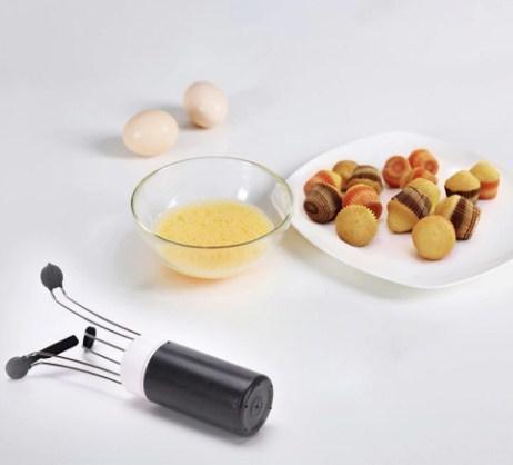 Home Use 3 Speeds Wireless Stir Crazy Mixer Automatic Blender Hands Free Kitchen Utensil Food Sauce Automatic Stirrer Blender Quick Loop