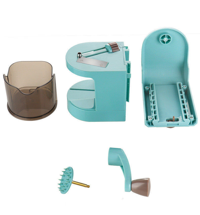 Spiral Grater, Vertical Hand-Operated Filament Vegetable Cutter, Salad Artifact, Vegetable Cutter Quick Loop