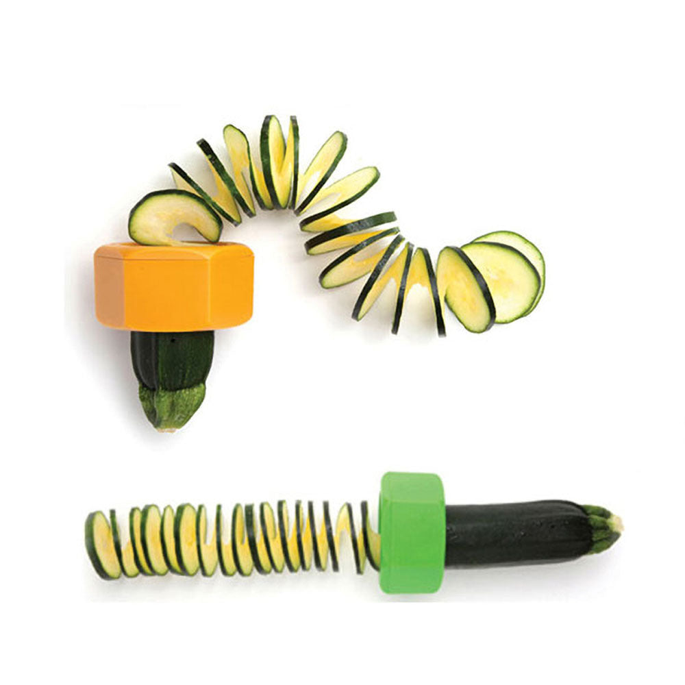 Kitchen Gadgets Spiral Knife Vegetable Cutter Kitchen Fixture Cucumber Slicer Quick Loop