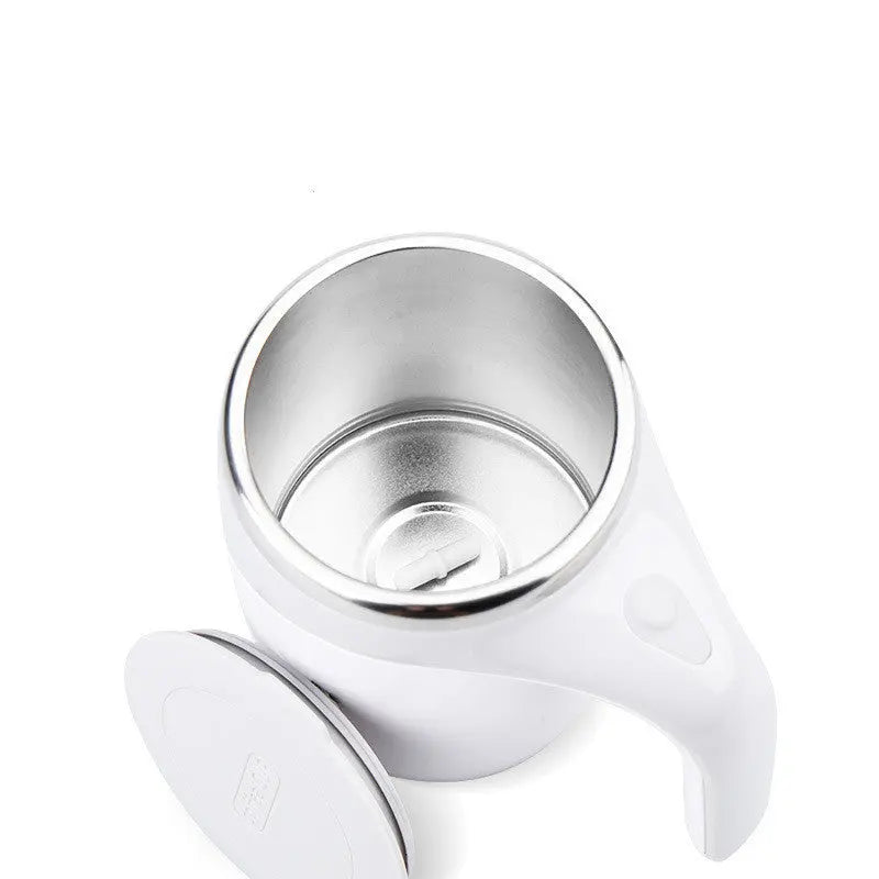 Rechargeable Model Automatic Stirring Cup Coffee Cup High Value Electric Stirring Cup Lazy Milkshake Rotating Magnetic Water Cup Quick Loop