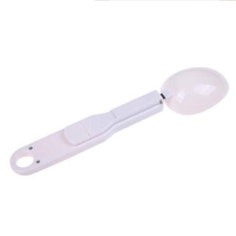 LCD Digital Kitchen Scale Electronic Cooking Food Weight Measuring Spoon Grams Coffee Tea Sugar Spoon Scale Kitchen Tools Quick Loop