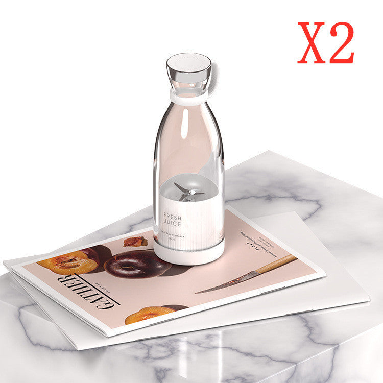 350ML Electric Juicer Blender Mixer USB Rechargeable Machine Household Portable Blender Maker Cup Kitchen Tool Kit quick loop