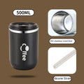 304 Stainless Steel Coffee Cup Double Insulation Good-looking Car Portable - Quick Loop