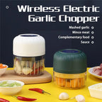 Household Portable Kitchen Electric Garlic Crusher quick loop