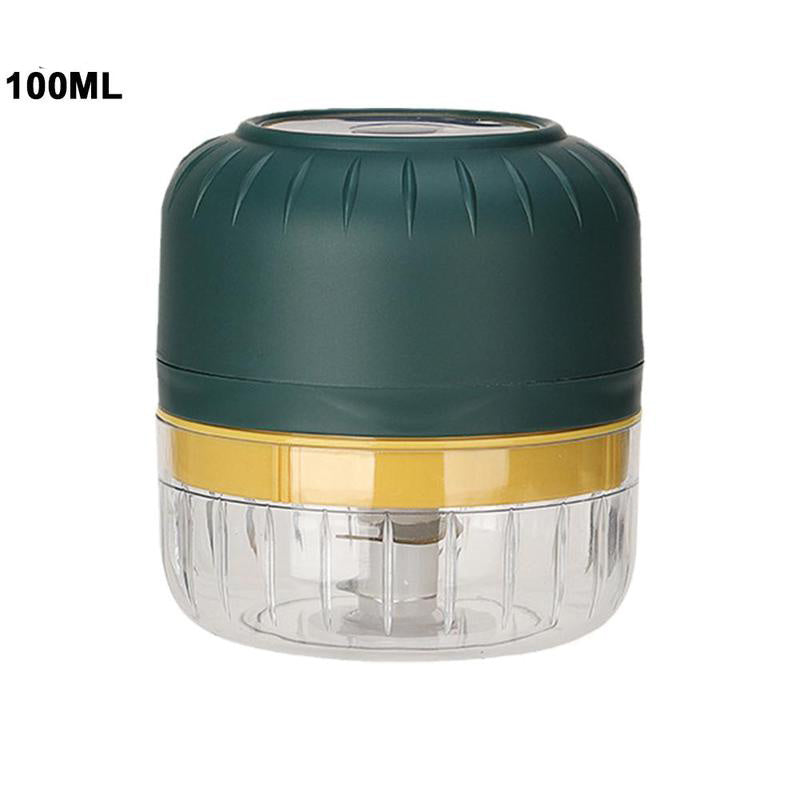 Household Portable Kitchen Electric Garlic Crusher quick loop