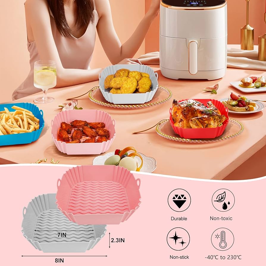 Air Fryer Tray & Accessories 🍳 Quick Loop