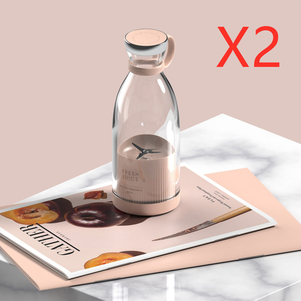 350ML Electric Juicer Blender Mixer USB Rechargeable Machine Household Portable Blender Maker Cup Kitchen Tool Kit quick loop