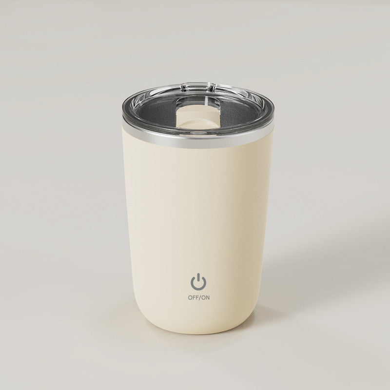 350ml Automatic Self Stirring Mug Coffee Milk Juice Mixing Cup Electric Stainless Steel Lazy Rotating Mug Magnetic Stirring Cup Kitchen Gadgets quick loop