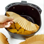 Air Fryer Paper Silicone Oil Paper Quick Loop