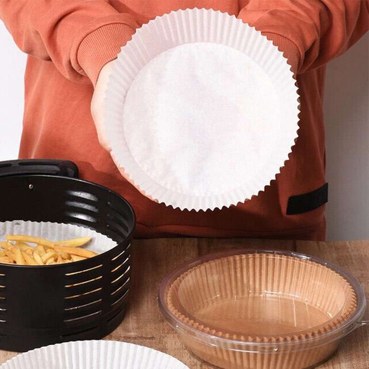 Air Fryer Paper Silicone Oil Paper Quick Loop