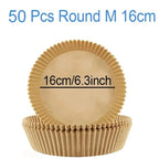 Air Fryer Paper Silicone Oil Paper Quick Loop