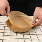 Air Fryer Paper Silicone Oil Paper Quick Loop