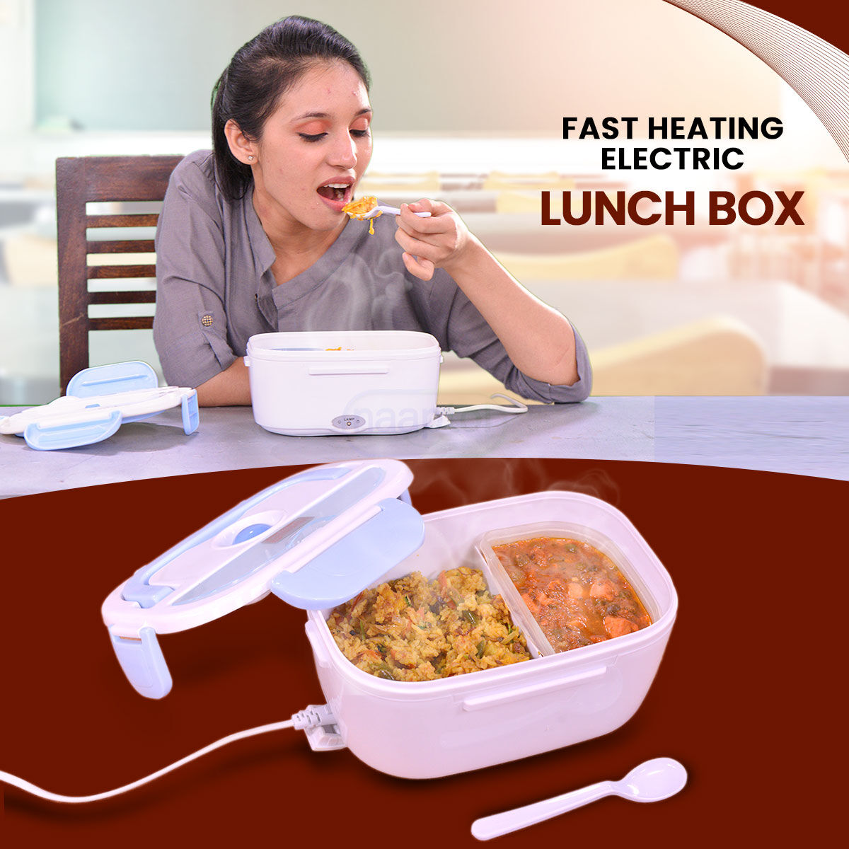 QuickLoop™- Electric Heated Lunch Box Quick Loop