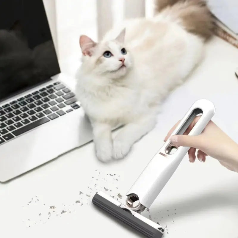 Mini Mops Floor Cleaning Sponge Squeeze Mop Household Cleaning Tools Home Car Portable Wiper Glass Screen Desk Cleaner Mop Quick Loop