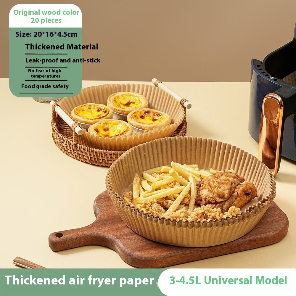 Air Fryer Paper Silicone Oil Paper Quick Loop