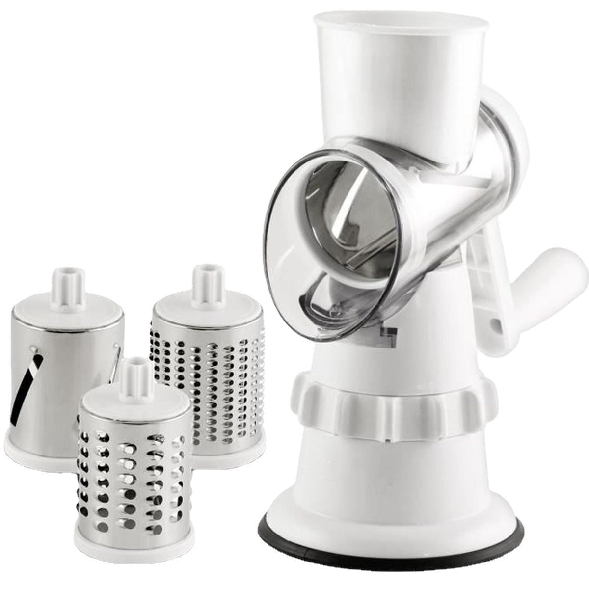 3 In 1 Vegetable Slicer Manual Kitchen Accessories Grater For Vegetable Cutter Round Chopper Mandolin Shredder Potato Home Kitchen Supplies Kitchen Gadgets quick loop