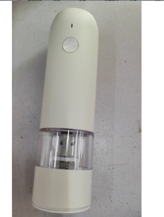 Rechargeable Electric Pepper And Salt Grinder Set One-Handed No Battery Needed Automatic Grinder With Adjustable Coarseness LED Light Refillable Quick Loop
