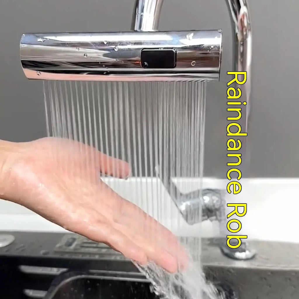 Kitchen Faucet Waterfall Outlet Splash Proof Universal Rotating Bubbler Multifunctional Water Nozzle Extension Kitchen Gadgets Quick Loop