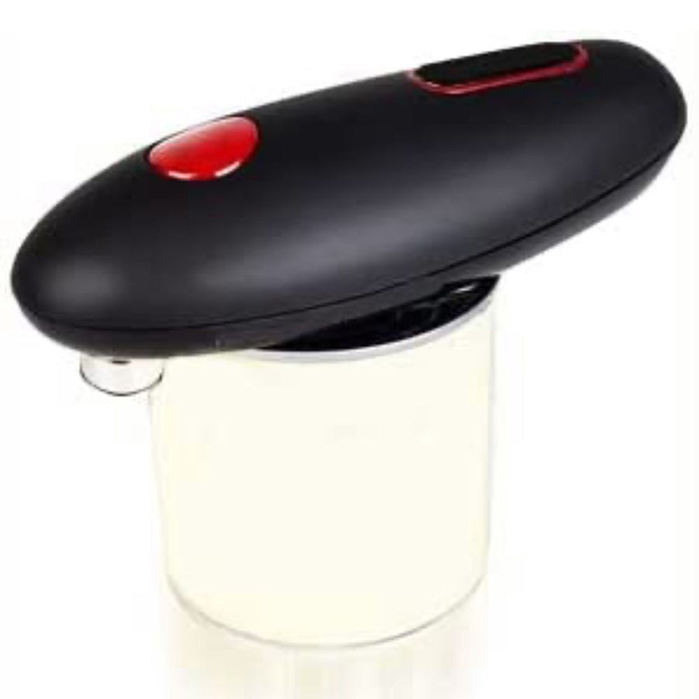 Electric Can Opener Automatic Jar Bottle Can Machine One Touch Portable Kitchen Hand Free Opening Opener Tool Gadgets Quick Loop