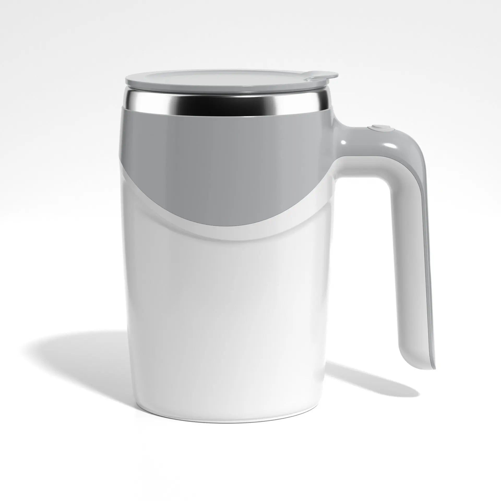 Rechargeable Model Automatic Stirring Cup Coffee Cup High Value Electric Stirring Cup Lazy Milkshake Rotating Magnetic Water Cup Quick Loop