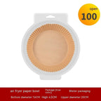 Air Fryer Paper Silicone Oil Paper Quick Loop
