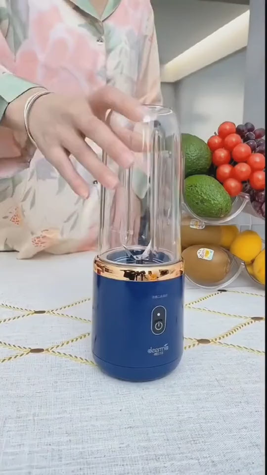 6 blade Portable Blender