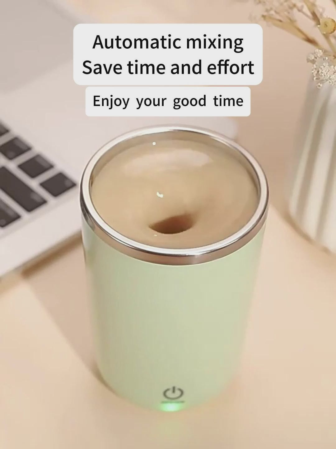 Automatic Self Stirring Mug